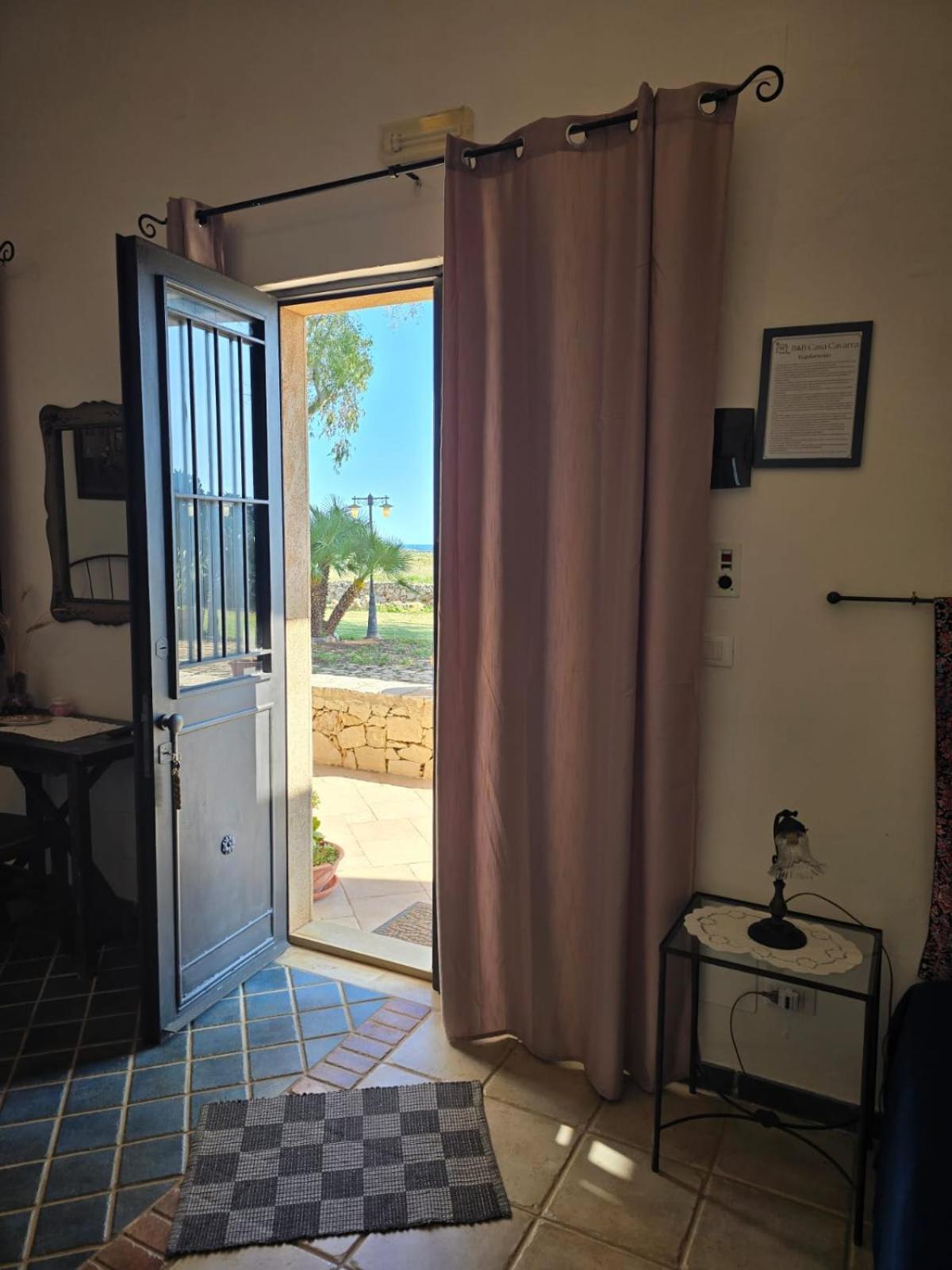 B&B Casa Cavarra Portopalo Di Capo Passero Экстерьер фото
